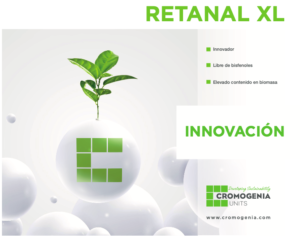 Retanal XL recurtiente libre de bisfenoles