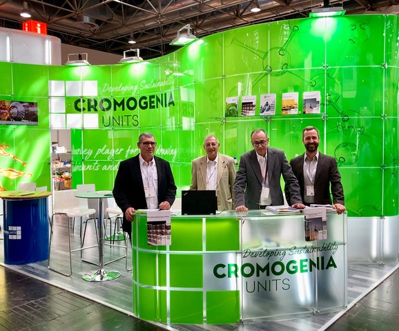 Cromogenia Units ha asistido a la World Trade Fairs Wire and Tube en Düsselforf (Alemania).