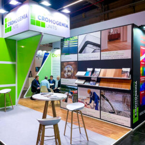 Cromogenia stand at European Coatings Show 2023