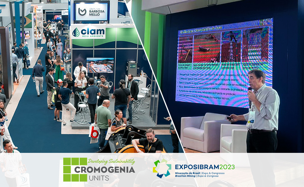 Cromogenia participates in Exposibram 2023