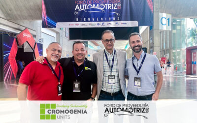 Cromogenia at the “Automotive Supply Forum”