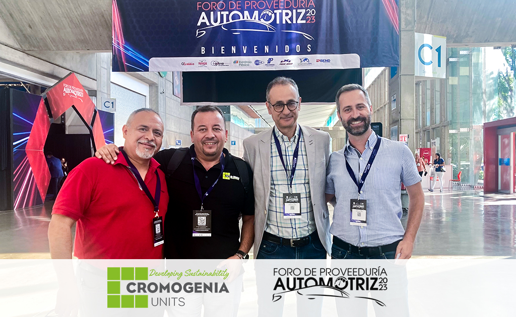 Cromogenia en el Foro de Proveeduria Automotriz en Mexico