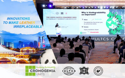 Cromogenia destaca en Chengdú (IULTCS 2023)