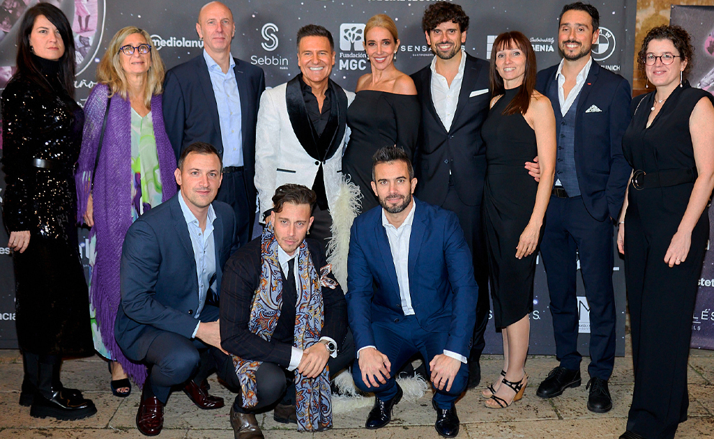 Cromogenia sponsors the Charity Gala of the Ivan Mañero Foundation