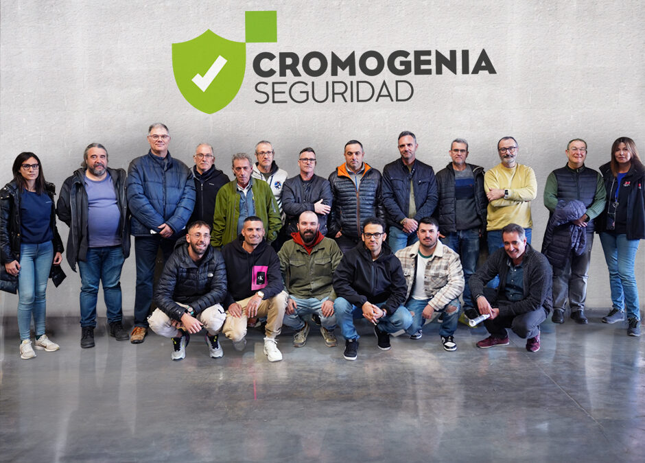 Mejorando la seguridad laboral en las fábricas de Cromogenia