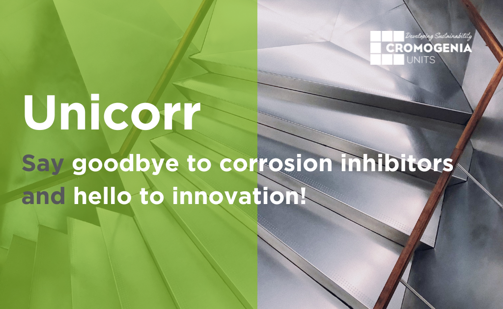 UNICORR: a waterborne acrylic resin that ensures robust corrosion protection.