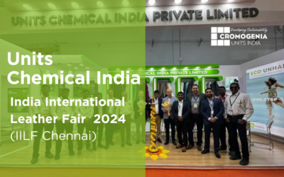 Cromogenia participa en la 37th India International Leather Fair  2024 (IILF Chennai)