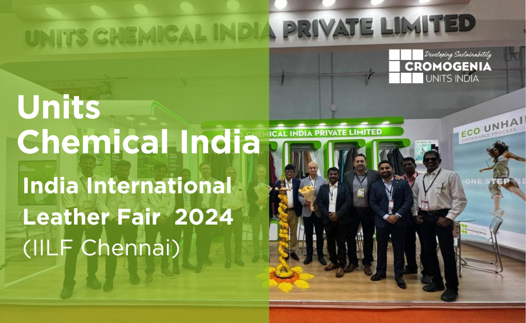 Cromogenia participa en la 37th India International Leather Fair  2024 (IILF Chennai)