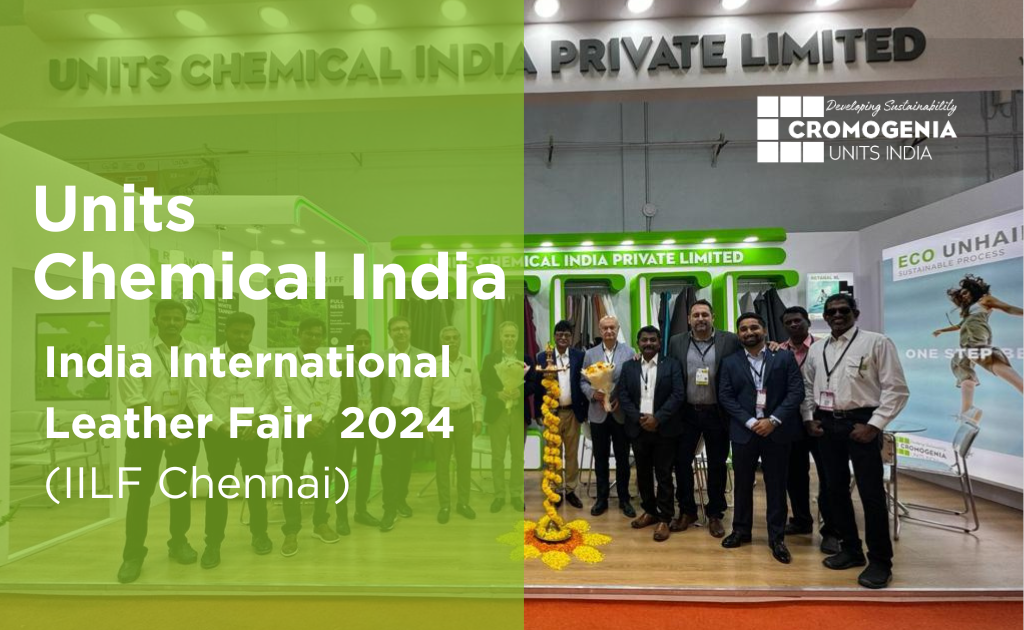 Cromogenia participates in the 37th India International Leather Fair 2024 (IILF Chennai)