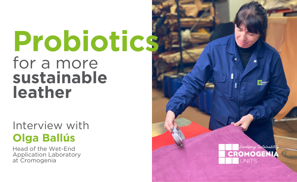 Revolutionizing leather production with Cromogenia’s probiotics