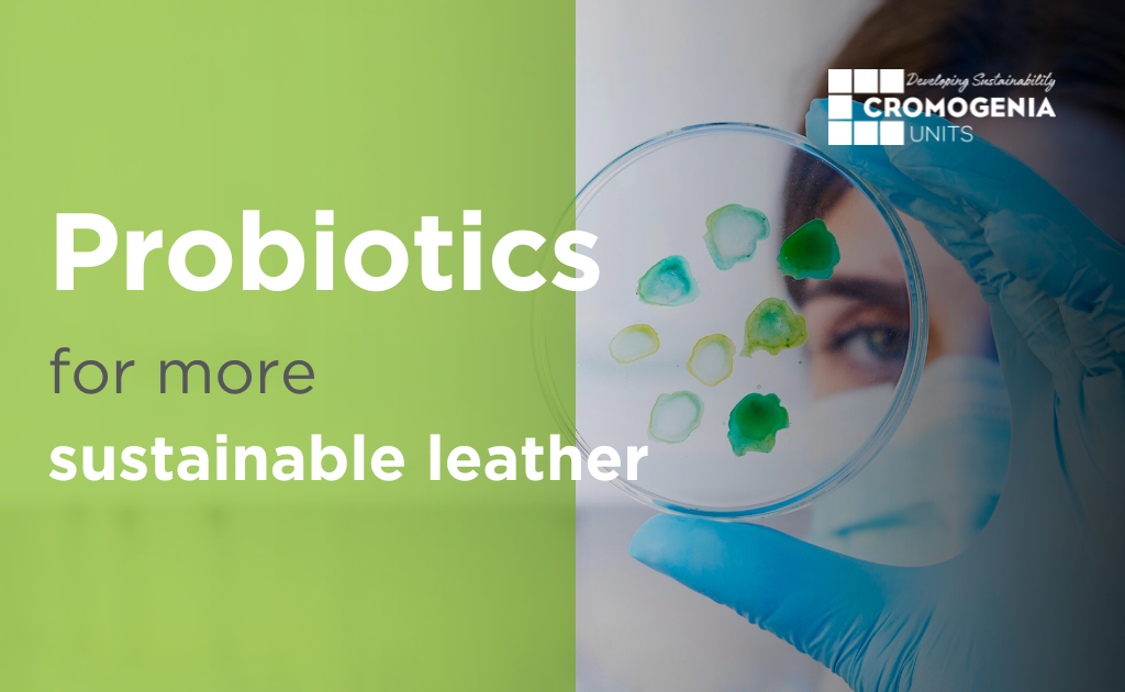 Probiotics for more sustainable leather