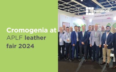 Cromogenia Units presents its latest innovations in leather at the APLF 2024 Fair in Hong Kong