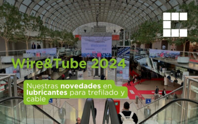 Los últimos avances en lubricantes de Cromogenia en la Wire&Tube 2024