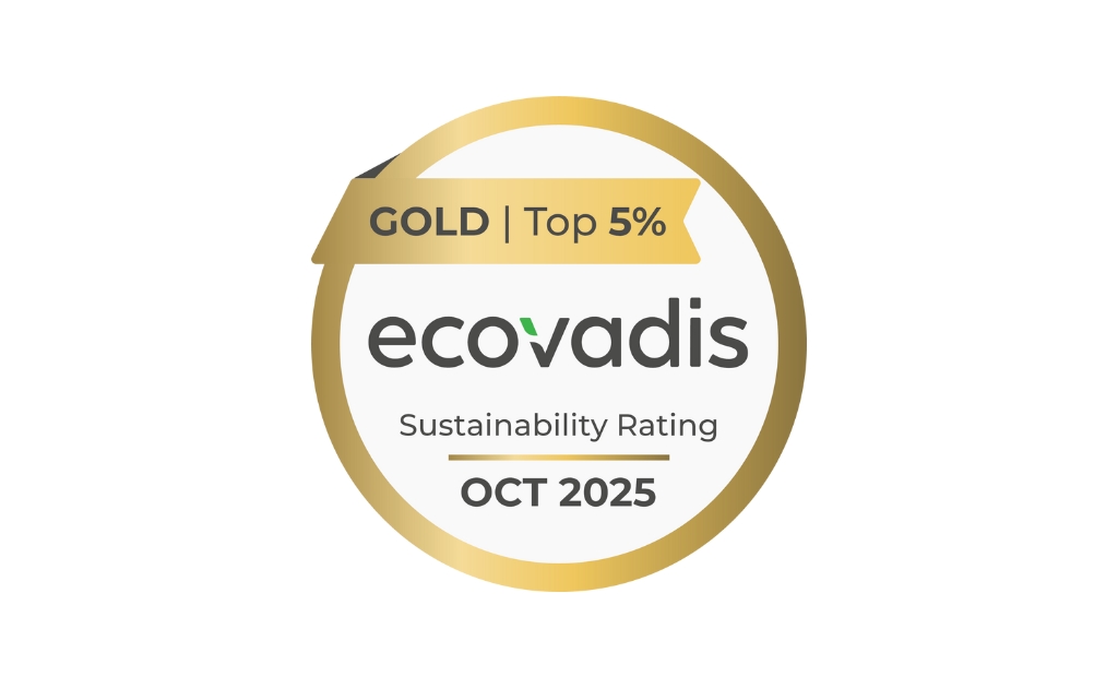 Medalla de Oro de EcoVadis