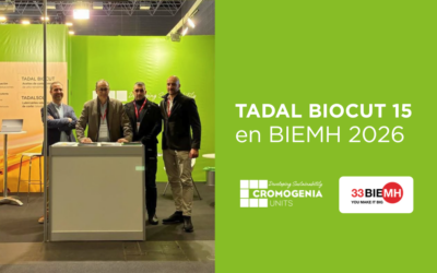 Cromogenia Units presenta TADAL BIOCUT 15 en BIEMH 2026